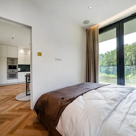 Apartament Vidok 129 By Warmia4rent, Z Widokiem Na Staw