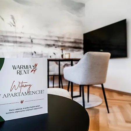 شقة Vidok 129 By Warmia4rent, Z Widokiem Na Staw *