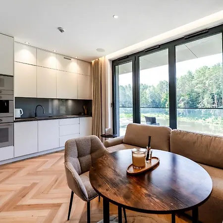 Vidok 129 By Warmia4rent, Z Widokiem Na Staw شقة