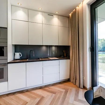 Apartament Vidok 129 By Warmia4rent, Z Widokiem Na Staw *